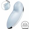 Comprar SATISFYER - TAP & CLIMAX 2 VIBRADOR & ESTIMULADOR AZUL al mejor precio - Envíos Discretos
