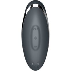 Comprar SATISFYER - TAP & CLIMAX 2 VIBRADOR & ESTIMULADOR GRIS al mejor precio - Envíos Discretos