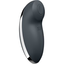Comprar SATISFYER - TAP & CLIMAX 2 VIBRADOR & ESTIMULADOR GRIS al mejor precio - Envíos Discretos