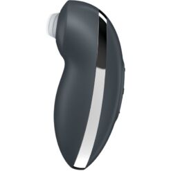 Comprar SATISFYER - TAP & CLIMAX 2 VIBRADOR & ESTIMULADOR GRIS al mejor precio - Envíos Discretos