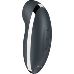 Comprar SATISFYER - TAP & CLIMAX 2 VIBRADOR & ESTIMULADOR GRIS al mejor precio - Envíos Discretos