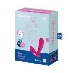 Comprar SATISFYER - TOP SECRET VIBRADOR ROSA al mejor precio - Envíos Discretos