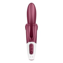 Comprar SATISFYER - TOUCH ME VIBRADOR RABBIT ROJO al mejor precio - Envíos Discretos