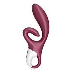 Comprar SATISFYER - TOUCH ME VIBRADOR RABBIT ROJO al mejor precio - Envíos Discretos