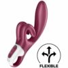 Comprar SATISFYER - TOUCH ME VIBRADOR RABBIT ROJO al mejor precio - Envíos Discretos