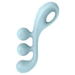 Comprar SATISFYER - TRI BALL 2 MULTI VIBRADOR AZUL al mejor precio - Envíos Discretos