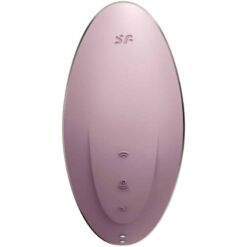 Comprar SATISFYER - VULVA LOVER 1 ESTIMULADOR Y VIBRADOR VIOLETA al mejor precio - Envíos Discretos