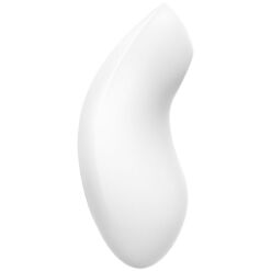 Comprar SATISFYER - VULVA LOVER 2 ESTIMULADOR Y VIBRADOR BLANCO al mejor precio - Envíos Discretos