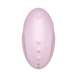 Comprar SATISFYER - VULVA LOVER 3 ESTIMULADOR Y VIBRADOR ROSA al mejor precio - Envíos Discretos