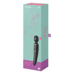 Comprar SATISFYER - WANDER WOMAN NEGRO al mejor precio - Envíos Discretos