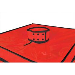 Comprar SECRET DOME - KINK CLUB CABINA BUKKAKE NEGRO & ROJO al mejor precio - Envíos Discretos