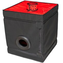 Comprar SECRET DOME - KINK CLUB CABINA BUKKAKE NEGRO & ROJO al mejor precio - Envíos Discretos