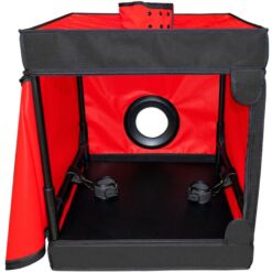 Comprar SECRET DOME - KINK CLUB CABINA BUKKAKE NEGRO & ROJO al mejor precio - Envíos Discretos