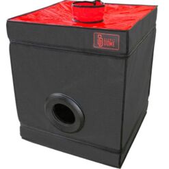 Comprar SECRET DOME - KINK CLUB CABINA BUKKAKE NEGRO & ROJO al mejor precio - Envíos Discretos