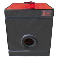 Comprar SECRET DOME - KINK CLUB CABINA BUKKAKE NEGRO & ROJO al mejor precio - Envíos Discretos