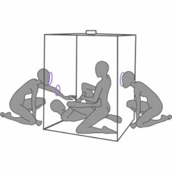 Comprar SECRET DOME - KINK CLUB CABINA SCANDALE MORADO al mejor precio - Envíos Discretos