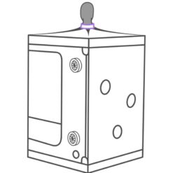 Comprar SECRET DOME - KINK CLUB CABINA SCANDALE MORADO al mejor precio - Envíos Discretos