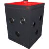Comprar SECRET DOME - KINK CLUB CABINA SCANDALE NEGRO & ROJO al mejor precio - Envíos Discretos
