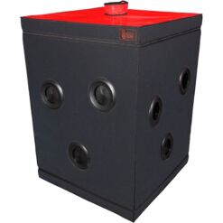 Comprar SECRET DOME - KINK CLUB CABINA SCANDALE NEGRO & ROJO al mejor precio - Envíos Discretos