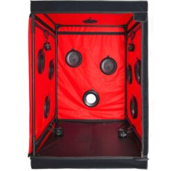 Comprar SECRET DOME - KINK CLUB CABINA SCANDALE NEGRO & ROJO al mejor precio - Envíos Discretos