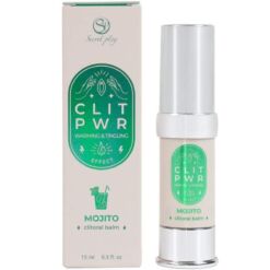 Comprar SECRET PLAY - CLIT PWR BÁLSAMO DE CLITORIS MOJITO al mejor precio - Envíos Discretos