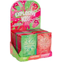 Comprar SECRET PLAY - EXPOSITOR CARAMELOS EXPLOSIVOS (48 UNIDADES) al mejor precio - Envíos Discretos
