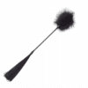Comprar SECRET PLAY - PLUMERO + LÁTIGO NEGRO al mejor precio - Envíos Discretos