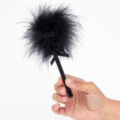 Comprar SECRET PLAY - PLUMERO MINI NEGRO al mejor precio - Envíos Discretos