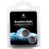 Comprar SECRET PLAY SET 2 BRAZILIAN BALLS EFECTO ICEBERG al mejor precio - Envíos Discretos