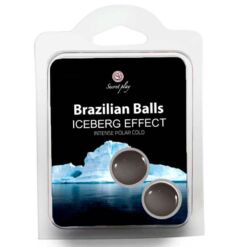 Comprar SECRET PLAY SET 2 BRAZILIAN BALLS EFECTO ICEBERG al mejor precio - Envíos Discretos