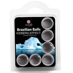 Comprar SECRET PLAY SET 6 BRAZILIAN BALLS EFECTO ICEBERG al mejor precio - Envíos Discretos