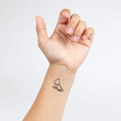Comprar SECRET PLAY - SET DE 10 TATTOOS TEMPORALES CANDY COLLECTION al mejor precio - Envíos Discretos