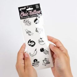 Comprar SECRET PLAY - SET DE 10 TATTOOS TEMPORALES SPICY COLLECTION al mejor precio - Envíos Discretos