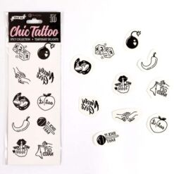 Comprar SECRET PLAY - SET DE 10 TATTOOS TEMPORALES SPICY COLLECTION al mejor precio - Envíos Discretos