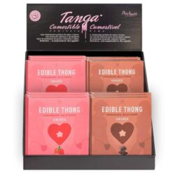 Comprar SECRET PLAY - TANGA GOMINOLA CHOCOLATE al mejor precio - Envíos Discretos