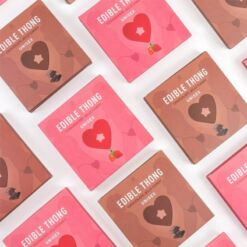 Comprar SECRET PLAY - TANGA GOMINOLA CHOCOLATE al mejor precio - Envíos Discretos
