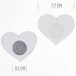 Comprar SECRET PLAY - WOW BOOBS! CUBRE PEZONES CORAZÓN al mejor precio - Envíos Discretos