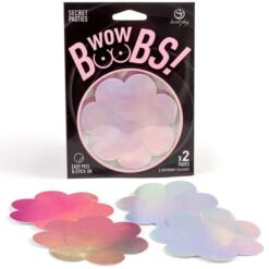 Comprar SECRET PLAY - WOW BOOBS! CUBRE PEZONES FLOR al mejor precio - Envíos Discretos