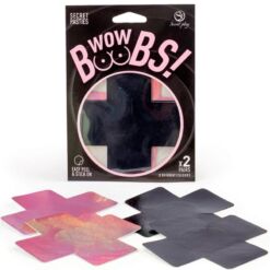 Comprar SECRET PLAY - WOW BOOBS! CUBRE PEZONES X al mejor precio - Envíos Discretos