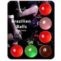 Comprar SECRETPLAY - 6 HOT BALLS LUBRICANTE CON AROMA DE FRUTAS al mejor precio - Envíos Discretos