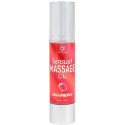 Comprar SECRETPLAY - ACEITE DE MASAJE FRESA al mejor precio - Envíos Discretos