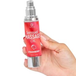 Comprar SECRETPLAY - ACEITE DE MASAJE FRESA al mejor precio - Envíos Discretos