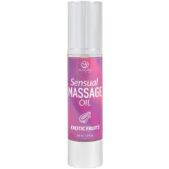 Comprar SECRETPLAY - ACEITE DE MASAJE FRUTAS EXÓTICAS al mejor precio - Envíos Discretos