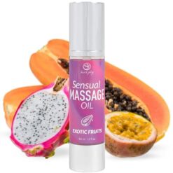 Comprar SECRETPLAY - ACEITE DE MASAJE FRUTAS EXÓTICAS al mejor precio - Envíos Discretos