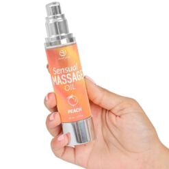 Comprar SECRETPLAY - ACEITE DE MASAJE MELOCOTÓN al mejor precio - Envíos Discretos