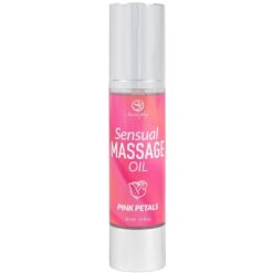 Comprar SECRETPLAY - ACEITE DE MASAJE PÉTALOS DE ROSA al mejor precio - Envíos Discretos