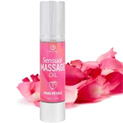 Comprar SECRETPLAY - ACEITE DE MASAJE PÉTALOS DE ROSA al mejor precio - Envíos Discretos