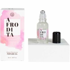 Comprar SECRETPLAY - AFRODITA PERFUME EN ACEITE FEROMONAS MUJER 20 ML al mejor precio - Envíos Discretos