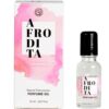 Comprar SECRETPLAY - AFRODITA PERFUME EN ACEITE FEROMONAS MUJER 20 ML al mejor precio - Envíos Discretos