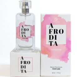 Comprar SECRETPLAY - AFRODITA PERFUME FEROMONAS MUJER SPRAY 50 ML al mejor precio - Envíos Discretos